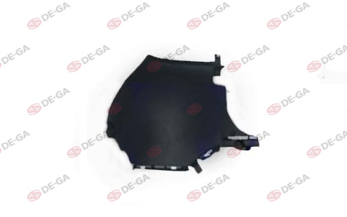 850171517R Arka Tampon Captur 2012 -  Sol Kose