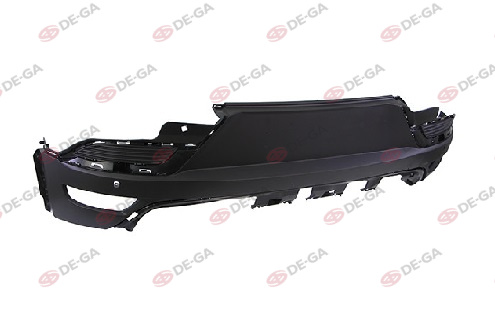PHIRA 65032040 Tampon Arka Siyah 2 Sensörlü Renault Captur 2020>