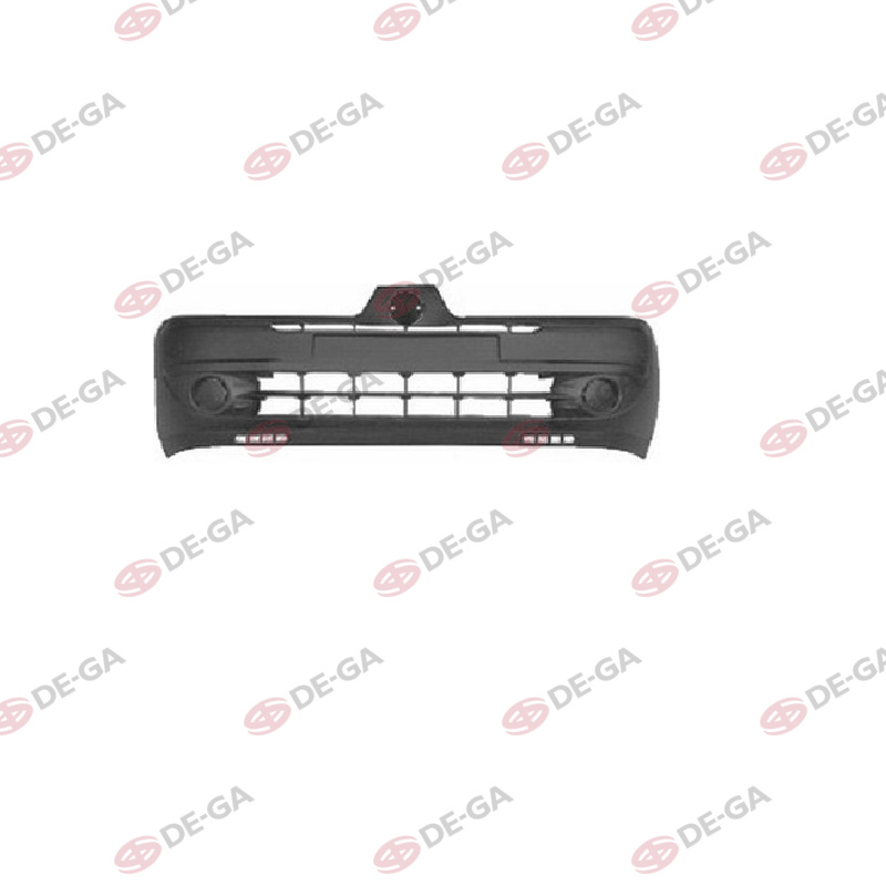 R. Clio Ii 01-06 Ön Tampon Bantli Siyah/Tüv