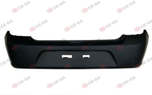 DEGA-REN07CL045P Arka Tampon Symbol Thalia 2009 > Takviyesiz Astarli