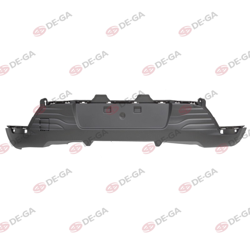 R. Clio Iv 12-16 Arka Tampon Alt Mat Siyah