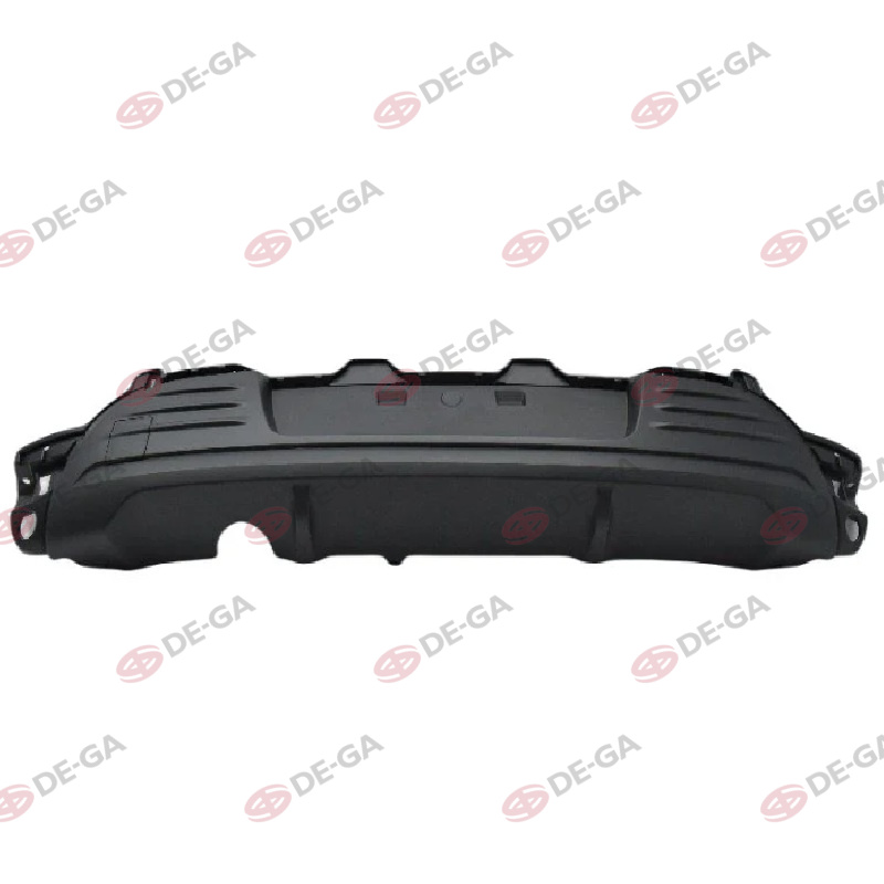 R. Clio Iv 16-20 Arka Tampon Alt Mat Siyah