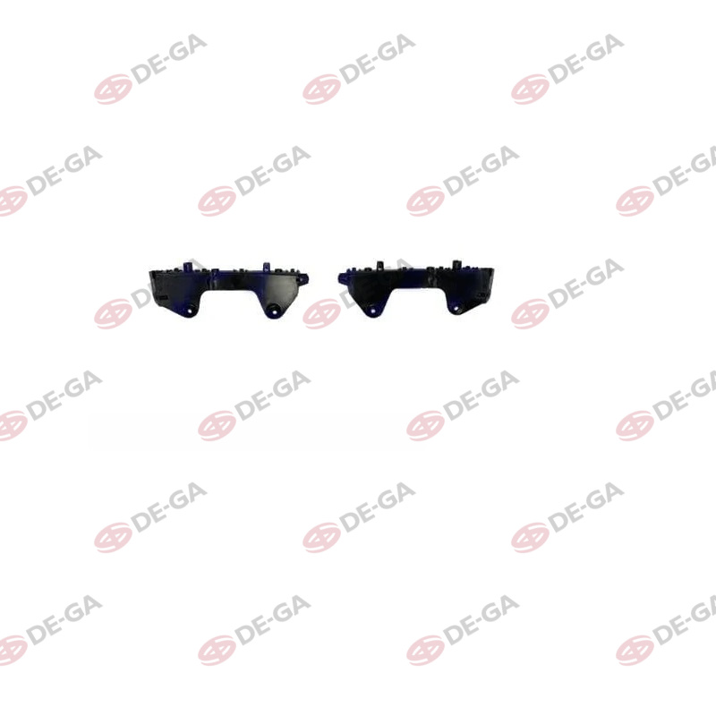 R. Clio Arka Tampon Köşe Braketi Set (2.Kalite) 20-