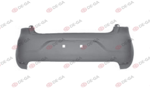 R. Clio V 20-24 Arka Tampon Astarli