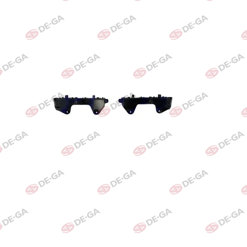R. Clio Arka Tampon Köşe Braketi Set (1.Kalite) 20-