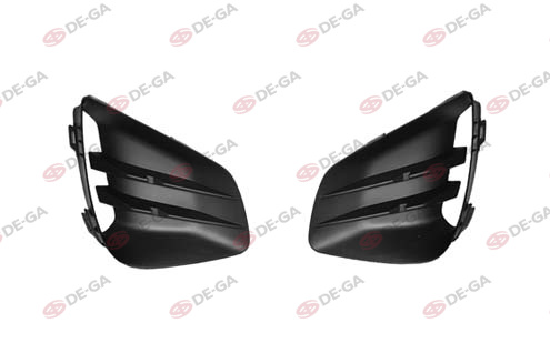 MRL-230116T Sis Far Cercevesi Siyah Tk  Sissiz  (Renault  Clio V 19- )