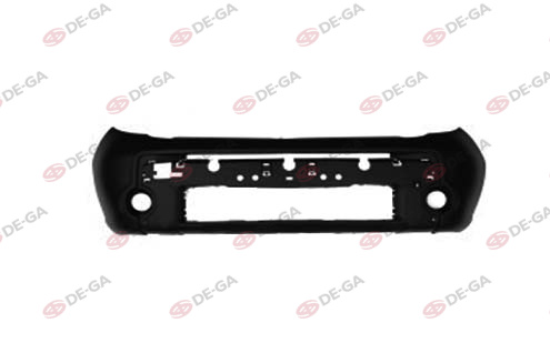 PULO P1-RE7 Tampon Ön Sisli Siyah Renault Kangoo 2010-2013