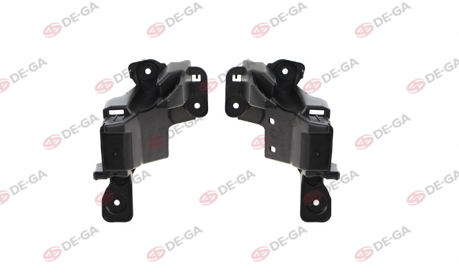 R. Kangoo Arka Tampon Braketi Köşe. Set.24-