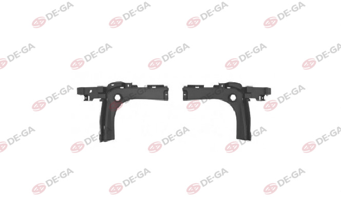 R. Kangoo Arka Tampon Braketi Set.24-