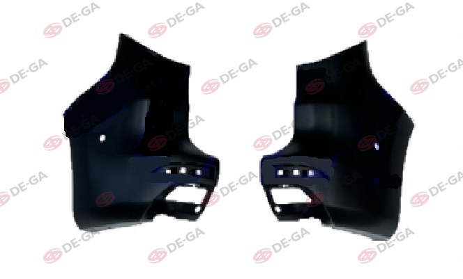 R. Kangoo Arka Tampon Sen. Delikli.4kapi. Set.24-
