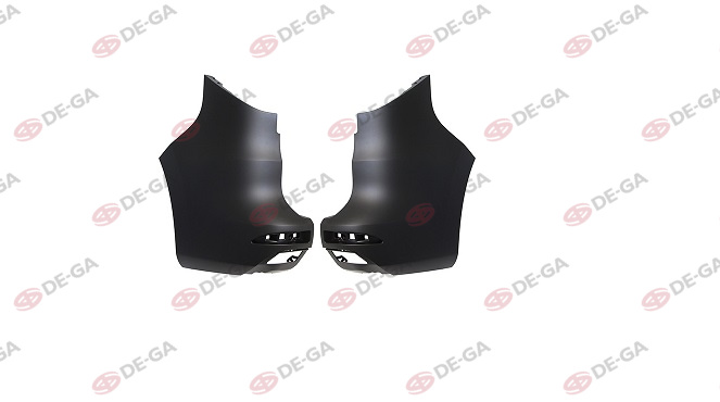 R. Kangoo Van 2 Kapi 24- Arka Tampon Köşe Set