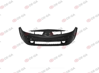 R. Megane Ii 03-06 Ön Tampon (Çiplak) Siyah