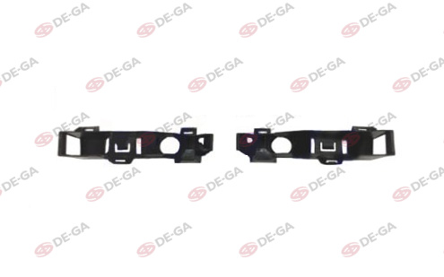 R. Megane Ön Tampon Darbe Emici Set (Yerli)16-