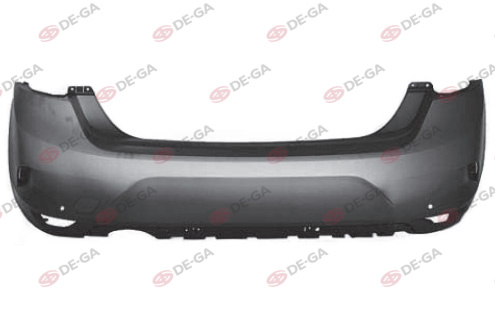 R. Megane Iv Sedan 16-20 Arka Tampon 2 Sensörlü