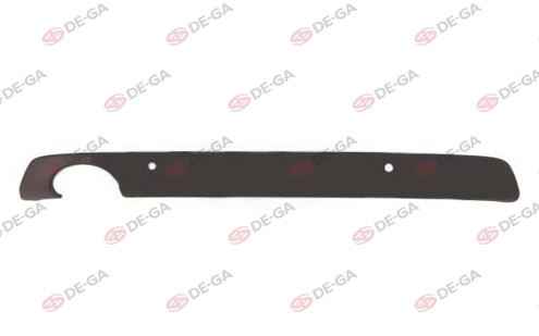 ORJINAL 850189193R Tampon Spoyleri Arka Alt Sensörlü Renault Megane Iv 2016> 850189493r