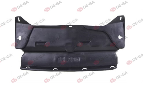 R. Megane Ön Tampon Alt Orta Koruma Pls.99-03