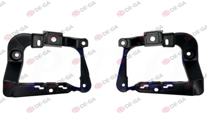 HMR-P1-R11-YT Sis Far Cercevesi On Set Siyah Renault Megane 2020