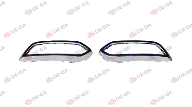 SOMAG 850B27471R-IR Arka Tampon Spoiler Süs Çitasi Sağ Krom 2021-