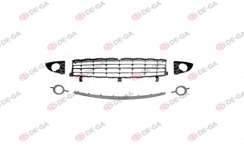 DEGA REN07SC057 R.Scenic Ön Tampon Panjuru Kromlu Set 06-09