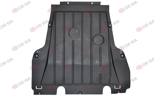 R. Clio 12-20/Modus 05-08 Motor Alt Koruma Plastik