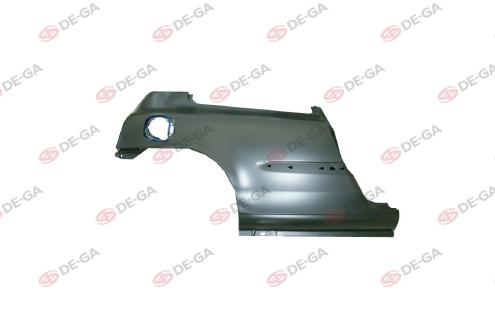 R. Clio Arka Çamurluk 3 Kapi Rh.98-05