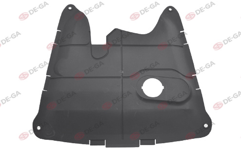R. Clio I-Ii 98-06/Symbol 01-12/Kangoo 97-03 Motor Alt Koruma Plastik