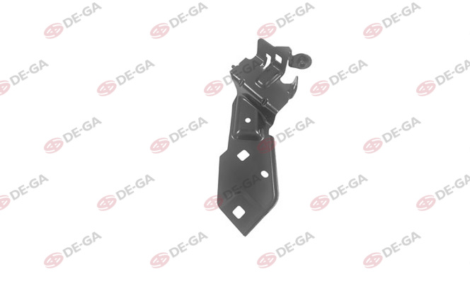 M 1438-2107 Renault Clio- 4- Hb- 13/16; Ön Çamurluk Bağlanti Suportu Sağ (Uç Kisim) (Sac) (Eagle Body)