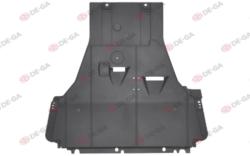 R. Fluence 09-13/Megane Iii 09-16 Motor Alt Koruma Plastik