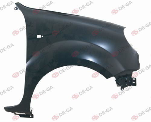 DEGA-2 REN08KA005Y R.Kangoo Ön Çamurluk Yerli Rh.03-07