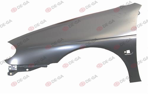 M 1442-2102 Ön Çamurluk Delikli Sol (Tyg) Renault Megane- 1- 99/02
