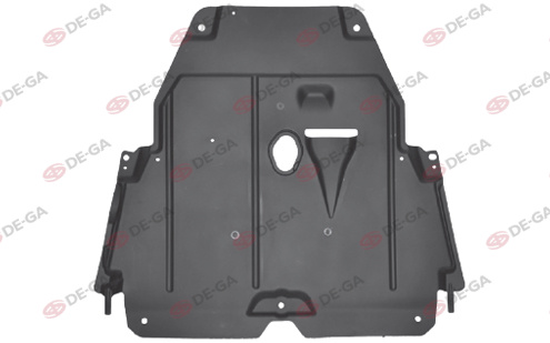 R. Megane Iv 16-/Talisman 16-19 Motor Alt Koruma Plastik