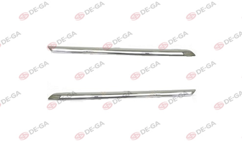 R. Megane Iv 16-20 Ön Panjur 2 Krom Çita Set