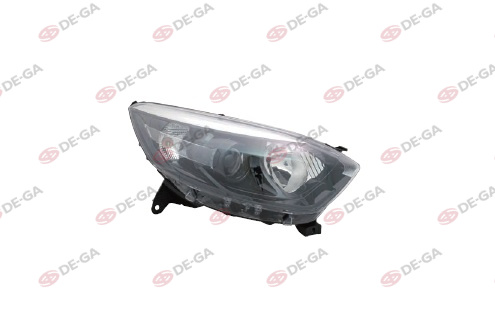 R. Captur Ön Far El. Motor. Siyah Rh.12-