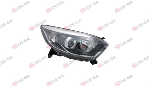R. Captur Ön Far El. Motor. Krom Rh.12-