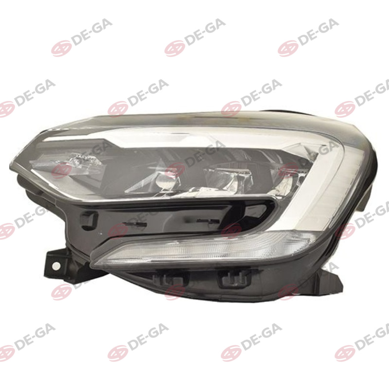R. Captur 20- Ön Far Motorlu Led Rh.