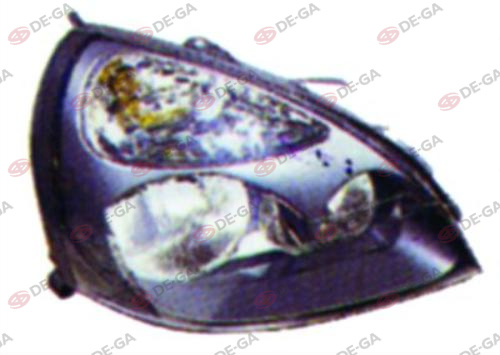 R. Clio Ön Far El. Siyah Rh.01-05
