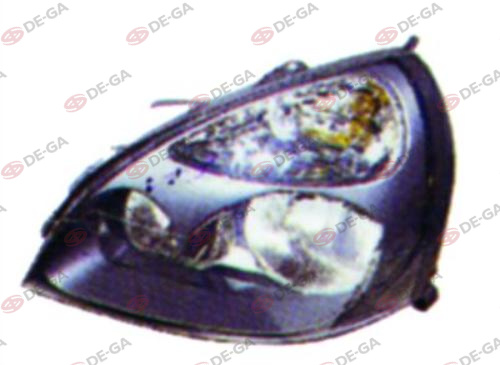 AYF-202234 Far Sol Clio Ii Faz Ii 2001 - 2008 Siyah Manuel