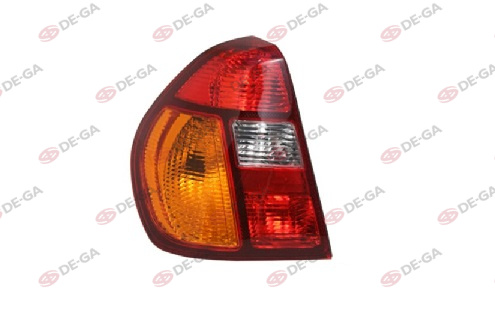 CERKEZ CVR-111 Stop Lambasi Sol Clio Ii-Symbol 00-04 Sari Sinyalli Duysuz