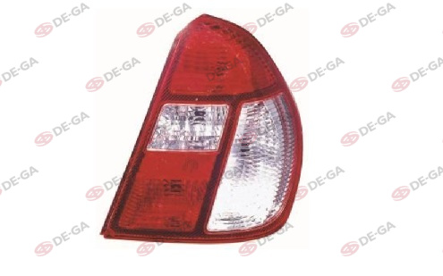 CERKEZ CVR-118 Stop Lambasi Sağ Clio Ii-Iii-Symbol 04-08 Şeffaf Duysuz