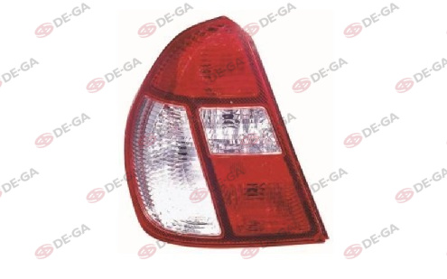CERKEZ CVR-119 Stop Lambasi Sol Renault Clio Symbol I 98> Şeffaf Duysuz
