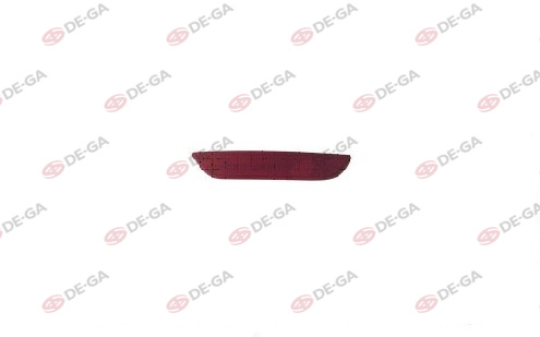 VN-ATR003 Arka Tampon Reflektoru Sag Clio Iv 2012-