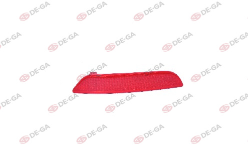 R. Clio Arka Tampon Reflektörü Hb.(Yerli)Lh.11-