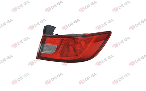 DPO 551-19A5R-UE Stop Lambasi Sag Dis Hatchback Clio Iv