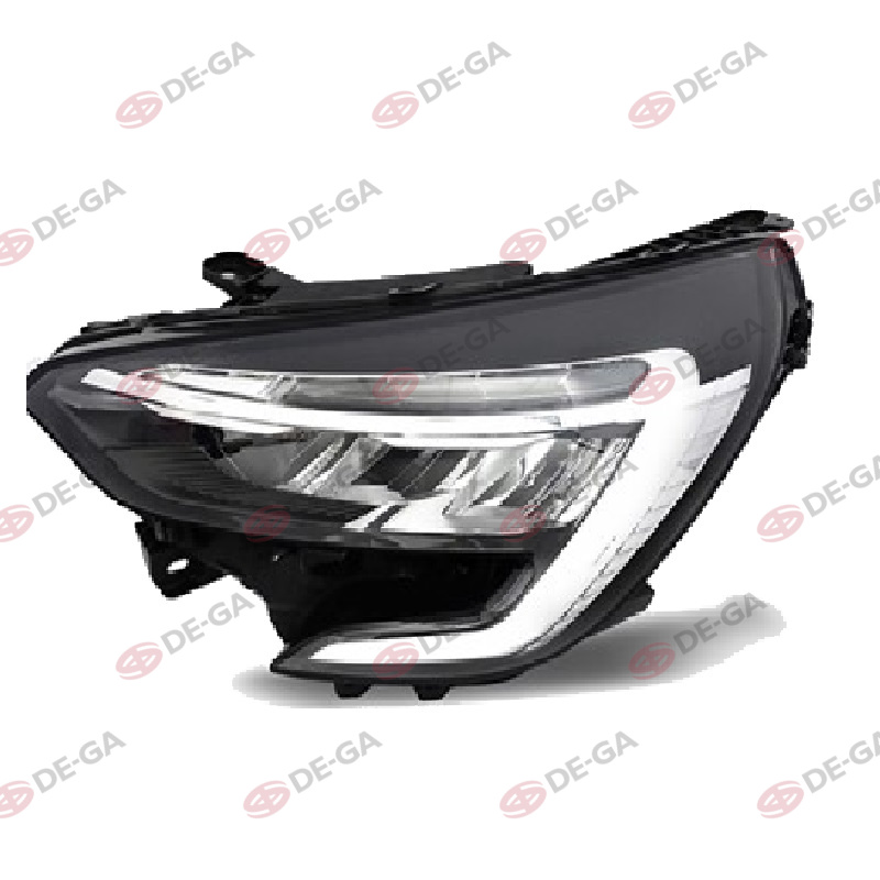 AYF-202349 R.Clio V Hatcback (2020-2023) Far Siyah Citali Motorlu Sol (Ballast Beyin Dahil) Touch Model