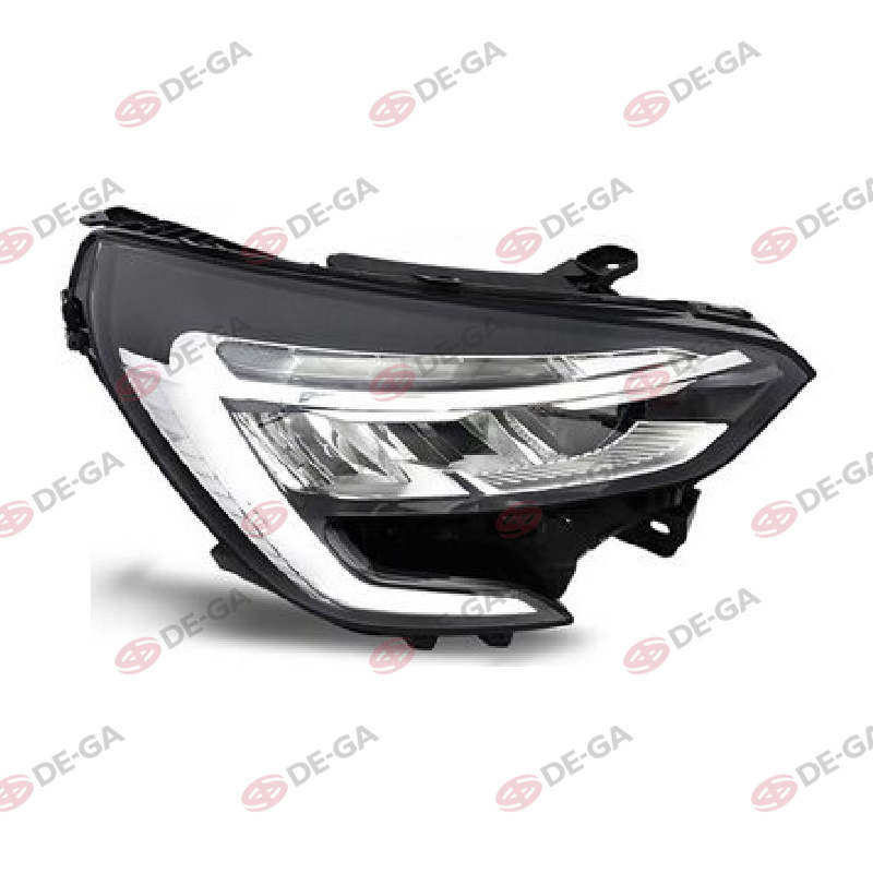 R. Clio Ön Far El. Mot. Led. Krom. Rh.20-