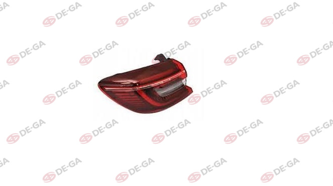 R. Clio Arka Stop Diş Icon Lh.20-