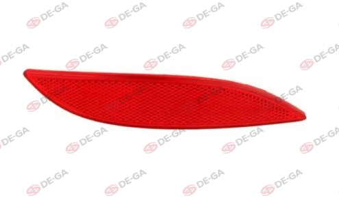 R. Fluence Arka Tampon Reflektörü (Yerli)Lh.09-