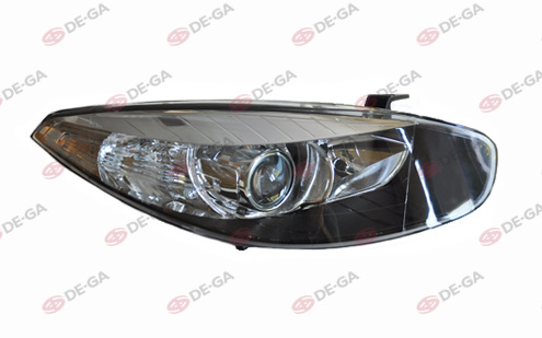 AYF-202294 Far Sag Fluence 2013>2016 Siyah  Cerceveli Motorlu