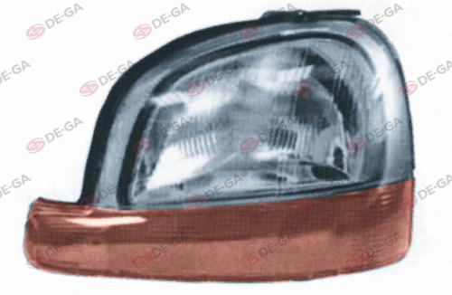R. Kangoo Ön Far Lh.98-