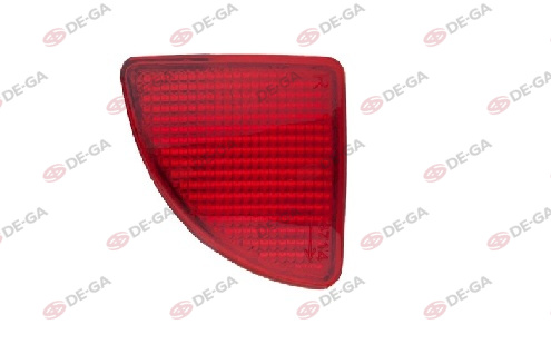 PLE-3714 Reflektor Sag Arka Tampon ( Renault   Kangoo )